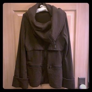 Lu Lu Lemon Knit Jacket